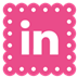LinkedIn Hover Icon 72x72 png